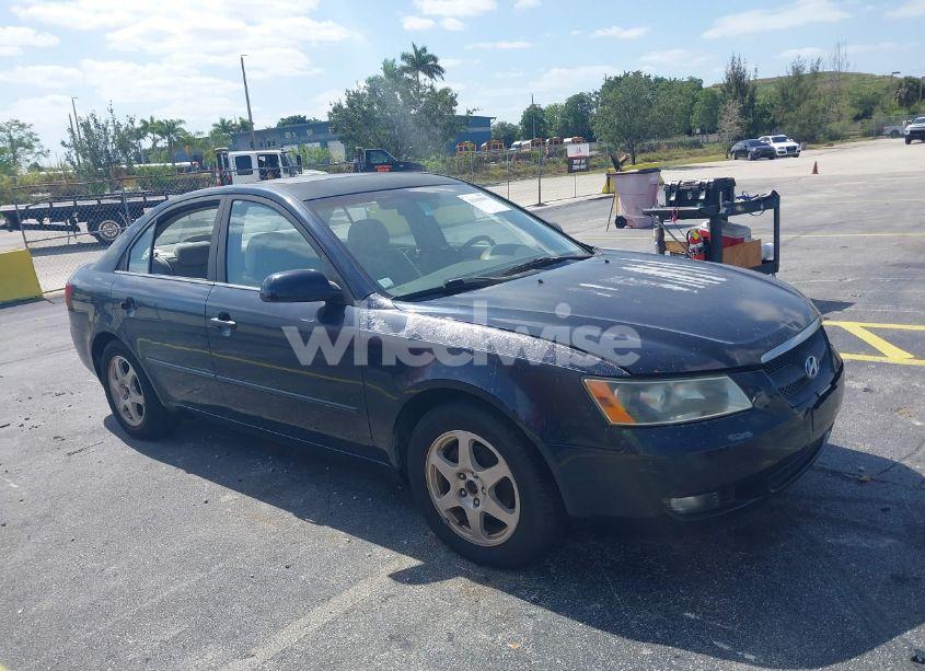 2006 Hyundai Sonata GLS (VIN 5NPEU46C26H112653) main photo