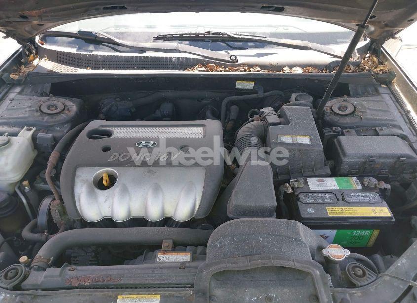 Photo 10 of 2006 Hyundai Sonata GLS (VIN 5NPEU46C26H112653)