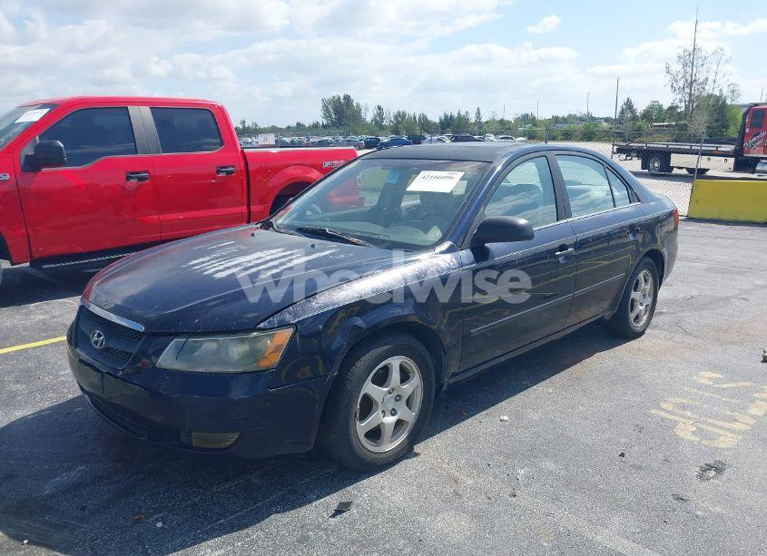 Photo 2 of 2006 Hyundai Sonata GLS (VIN 5NPEU46C26H112653)
