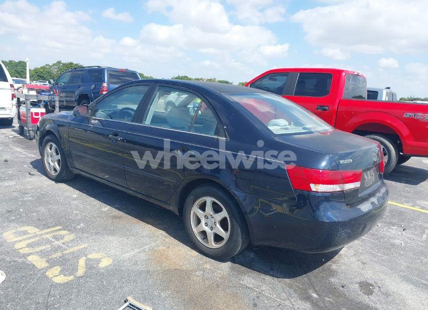 Photo 3 of 2006 Hyundai Sonata GLS (VIN 5NPEU46C26H112653)