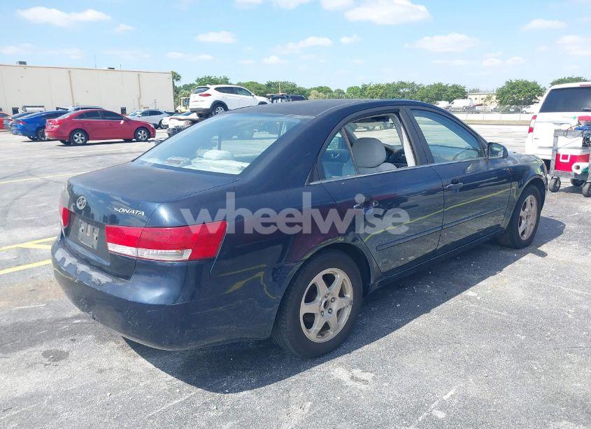 Photo 4 of 2006 Hyundai Sonata GLS (VIN 5NPEU46C26H112653)