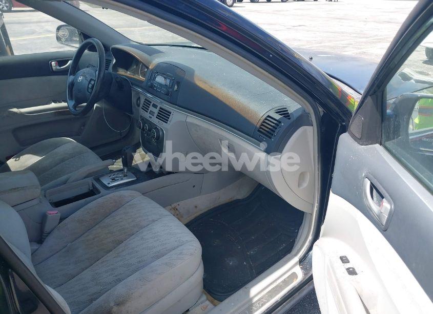 Photo 5 of 2006 Hyundai Sonata GLS (VIN 5NPEU46C26H112653)