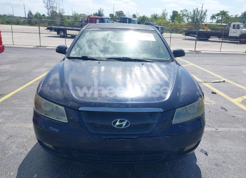 Photo 6 of 2006 Hyundai Sonata GLS (VIN 5NPEU46C26H112653)