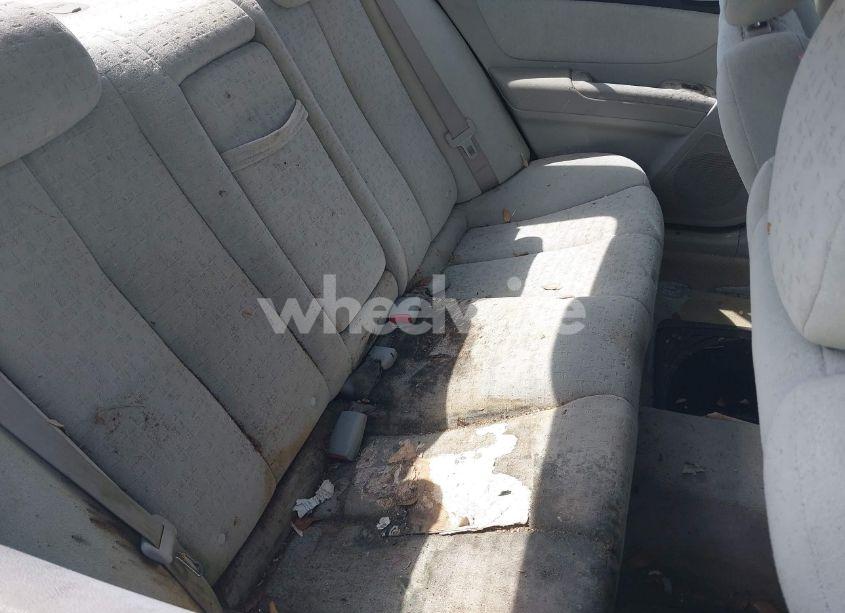 Photo 8 of 2006 Hyundai Sonata GLS (VIN 5NPEU46C26H112653)