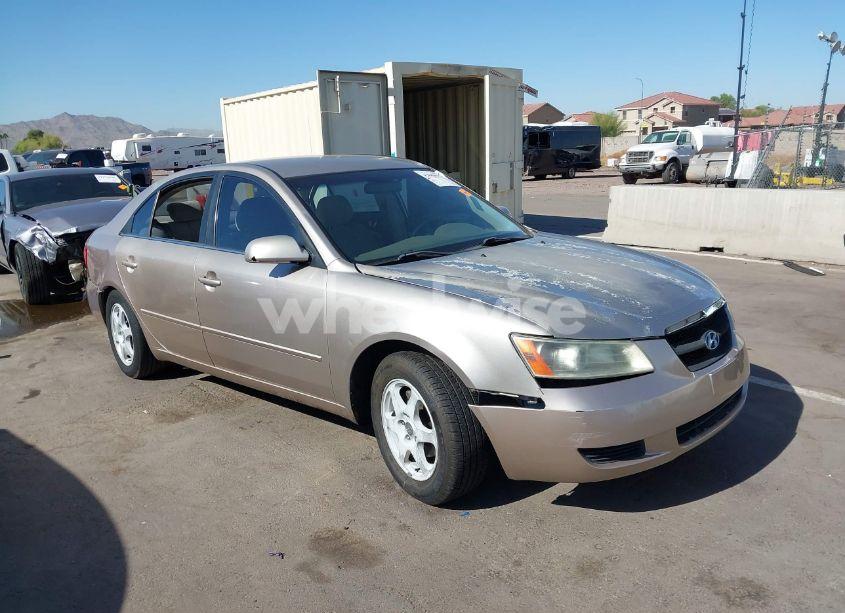 2006 Hyundai Sonata GLS (VIN 5NPEU46C26H138220) main photo
