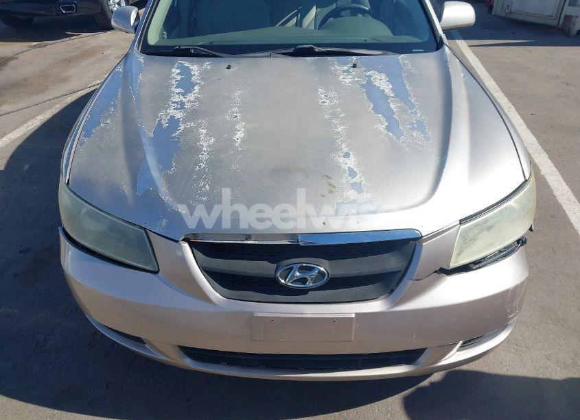 Photo 10 of 2006 Hyundai Sonata GLS (VIN 5NPEU46C26H138220)