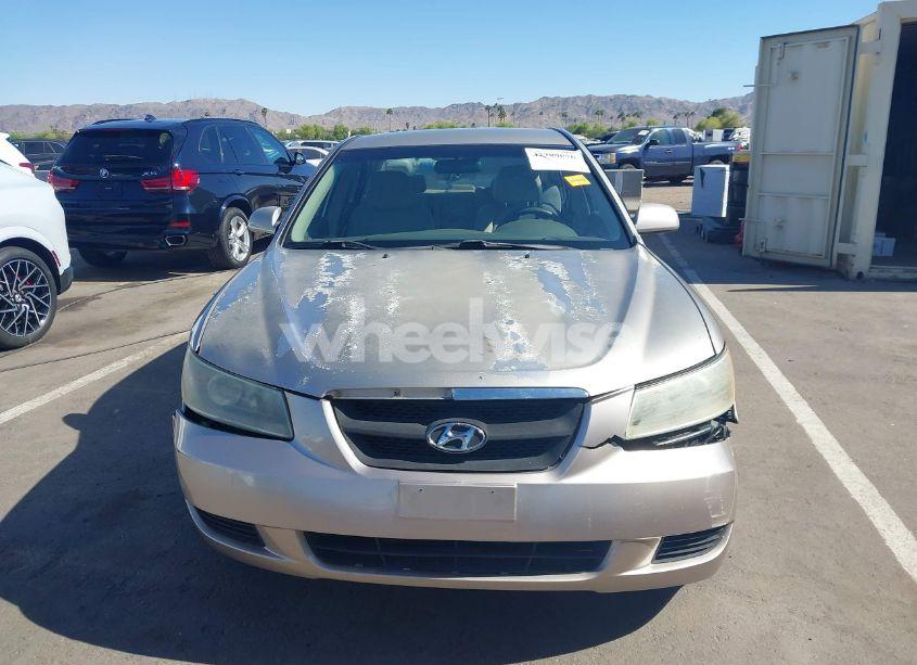 Photo 11 of 2006 Hyundai Sonata GLS (VIN 5NPEU46C26H138220)