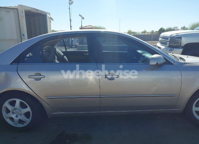 Photo 12 of 2006 Hyundai Sonata GLS (VIN 5NPEU46C26H138220)