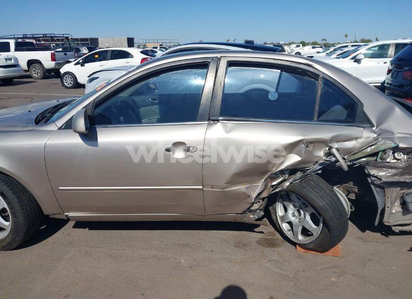 Photo 13 of 2006 Hyundai Sonata GLS (VIN 5NPEU46C26H138220)
