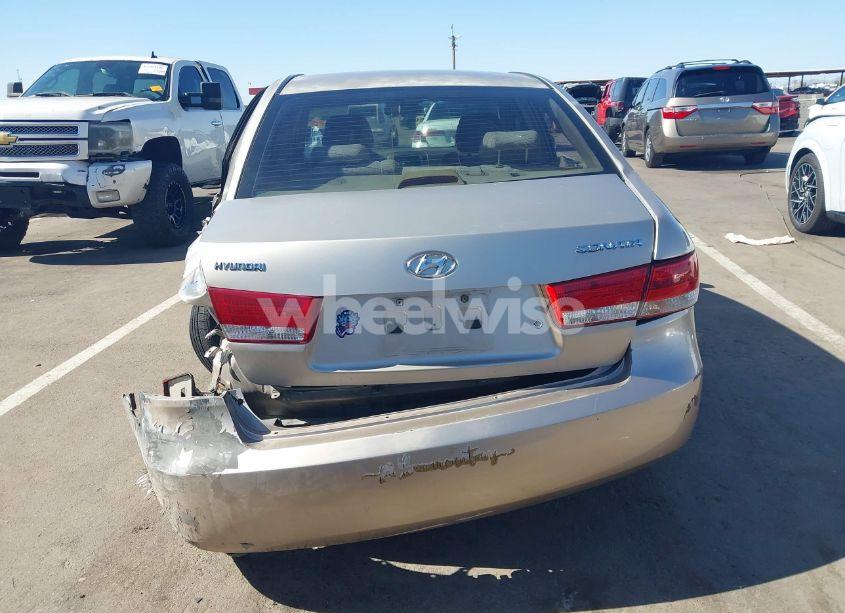 Photo 15 of 2006 Hyundai Sonata GLS (VIN 5NPEU46C26H138220)