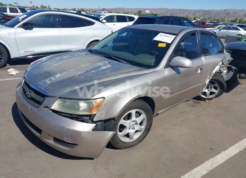 Photo 2 of 2006 Hyundai Sonata GLS (VIN 5NPEU46C26H138220)