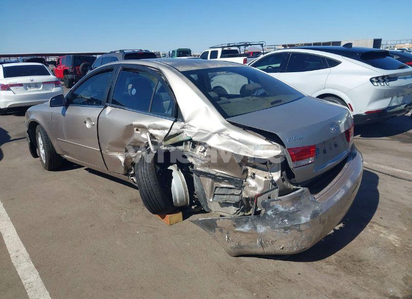 Photo 3 of 2006 Hyundai Sonata GLS (VIN 5NPEU46C26H138220)