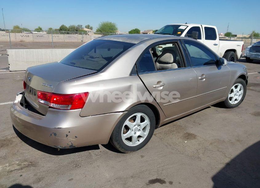 Photo 4 of 2006 Hyundai Sonata GLS (VIN 5NPEU46C26H138220)