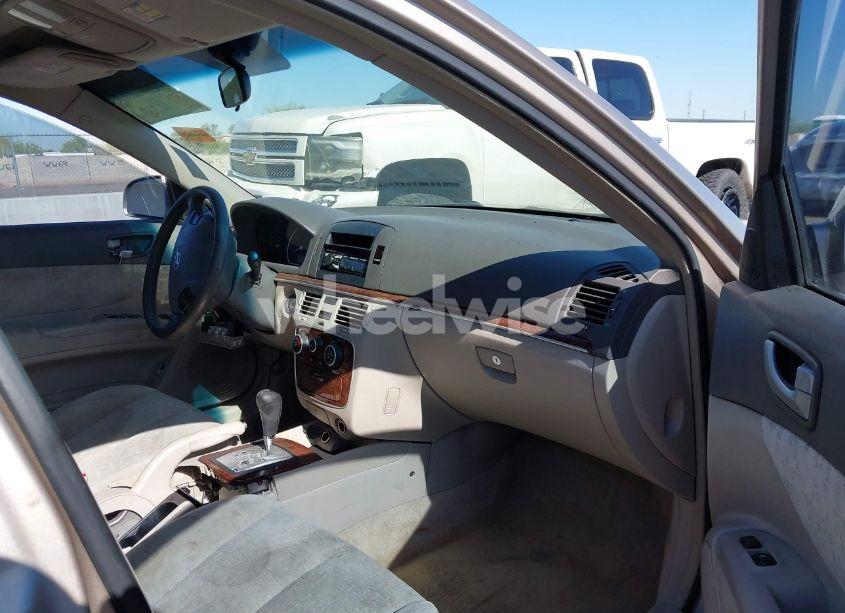 Photo 5 of 2006 Hyundai Sonata GLS (VIN 5NPEU46C26H138220)