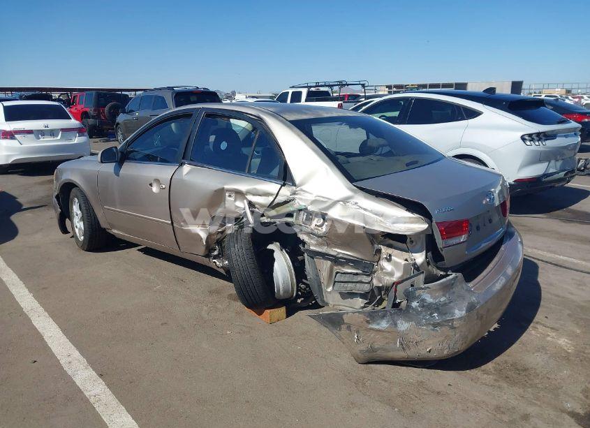 Photo 6 of 2006 Hyundai Sonata GLS (VIN 5NPEU46C26H138220)
