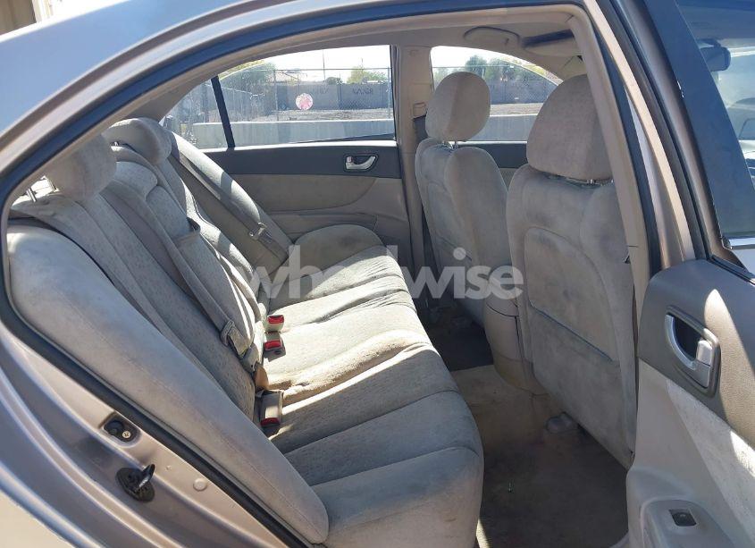 Photo 8 of 2006 Hyundai Sonata GLS (VIN 5NPEU46C26H138220)