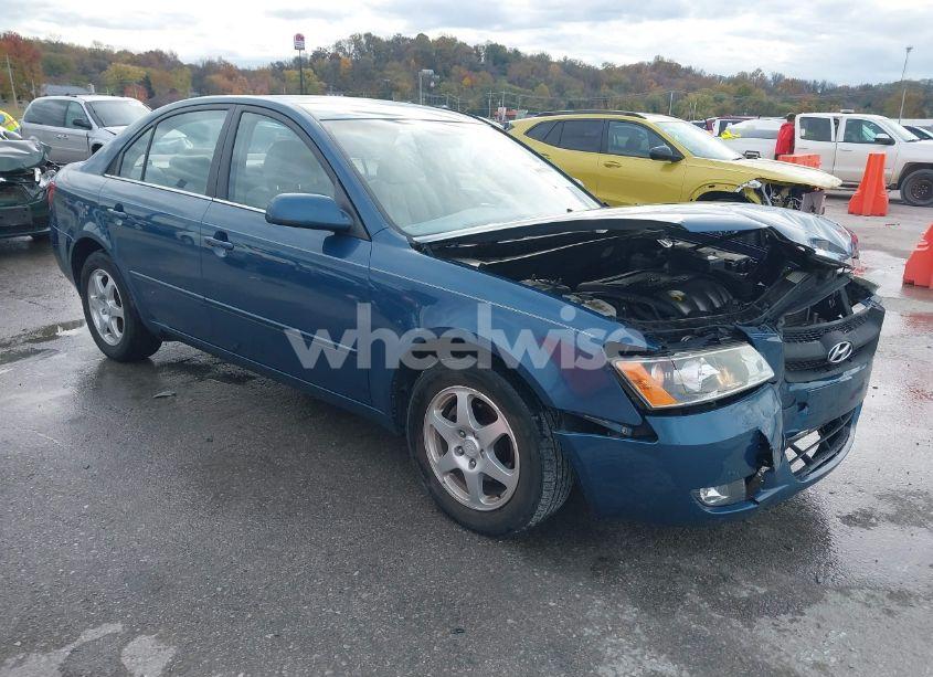 2006 Hyundai Sonata GLS (VIN 5NPEU46C26H175655) main photo