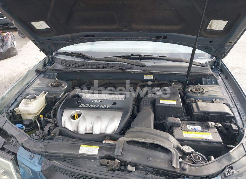 Photo 10 of 2006 Hyundai Sonata GLS (VIN 5NPEU46C26H175655)