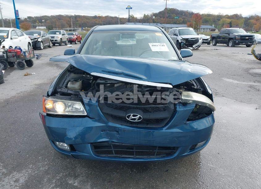 Photo 12 of 2006 Hyundai Sonata GLS (VIN 5NPEU46C26H175655)