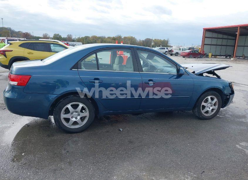 Photo 13 of 2006 Hyundai Sonata GLS (VIN 5NPEU46C26H175655)