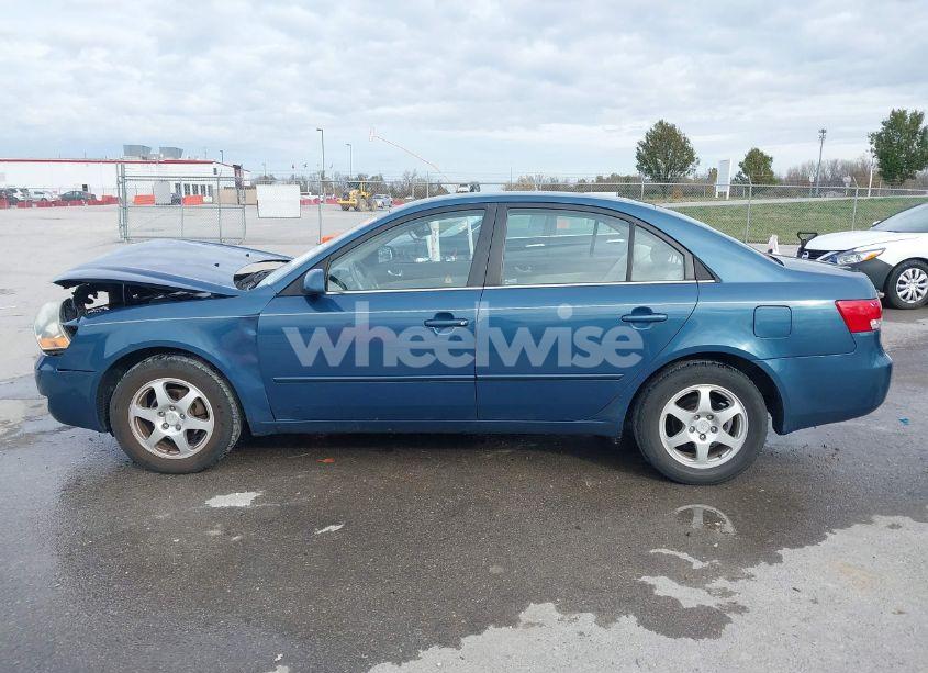 Photo 14 of 2006 Hyundai Sonata GLS (VIN 5NPEU46C26H175655)