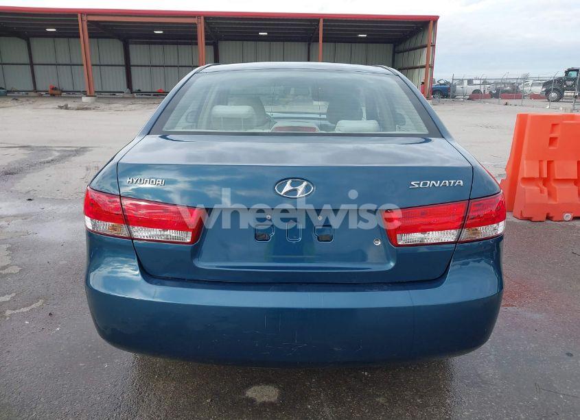 Photo 16 of 2006 Hyundai Sonata GLS (VIN 5NPEU46C26H175655)