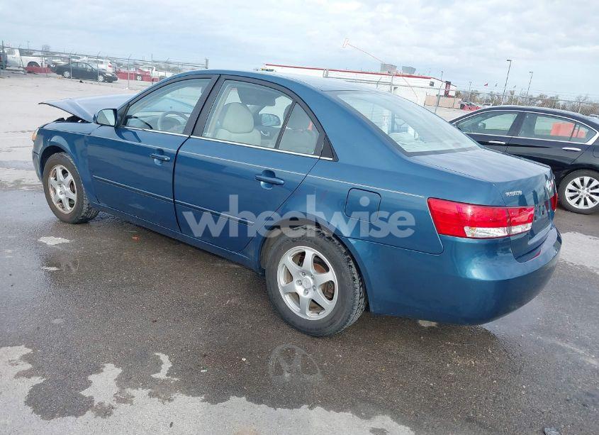 Photo 3 of 2006 Hyundai Sonata GLS (VIN 5NPEU46C26H175655)