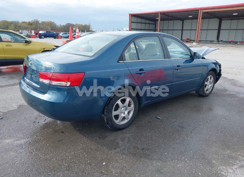 Photo 4 of 2006 Hyundai Sonata GLS (VIN 5NPEU46C26H175655)