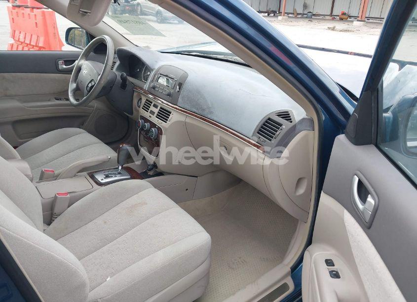 Photo 5 of 2006 Hyundai Sonata GLS (VIN 5NPEU46C26H175655)