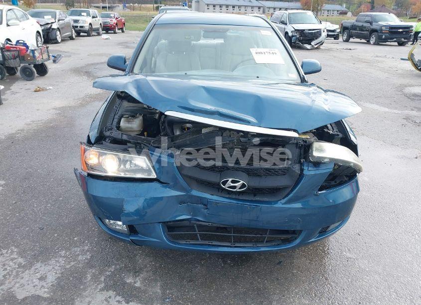 Photo 6 of 2006 Hyundai Sonata GLS (VIN 5NPEU46C26H175655)