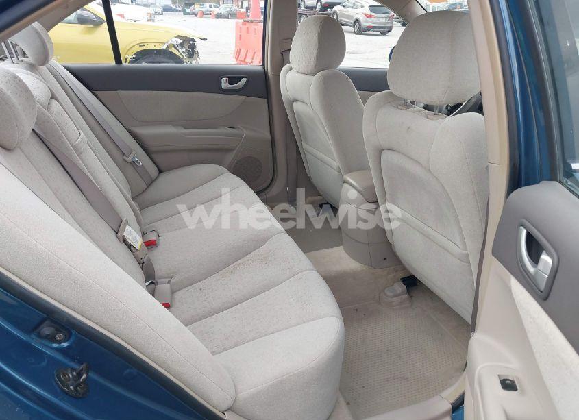 Photo 8 of 2006 Hyundai Sonata GLS (VIN 5NPEU46C26H175655)
