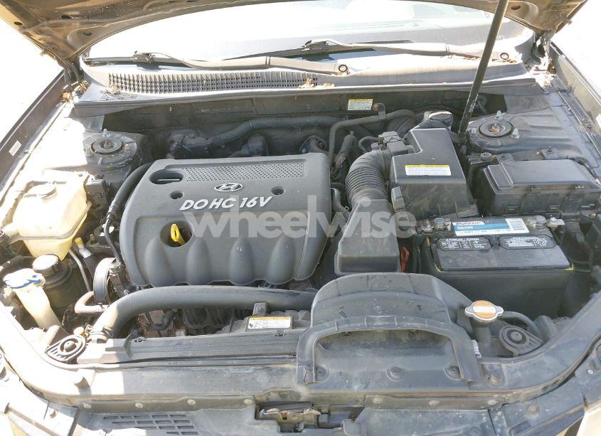 Photo 10 of 2008 Hyundai Sonata LIMITED/SE (VIN 5NPEU46C28H363210)