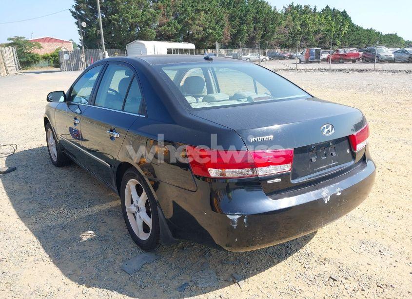 Photo 3 of 2008 Hyundai Sonata LIMITED/SE (VIN 5NPEU46C28H363210)