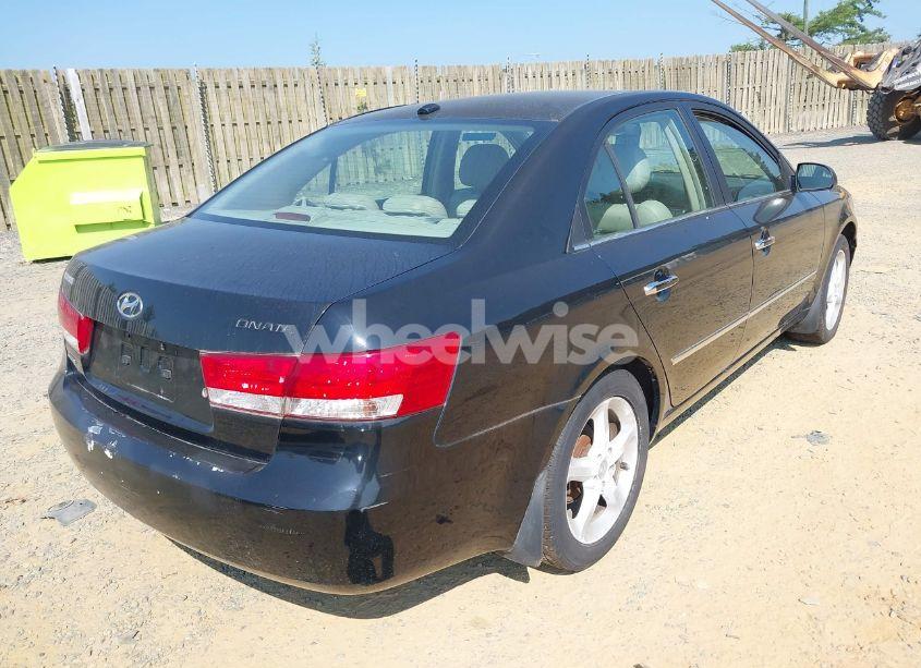 Photo 4 of 2008 Hyundai Sonata LIMITED/SE (VIN 5NPEU46C28H363210)