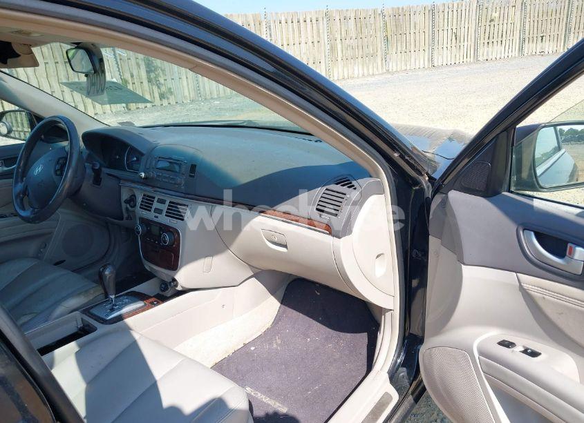 Photo 5 of 2008 Hyundai Sonata LIMITED/SE (VIN 5NPEU46C28H363210)