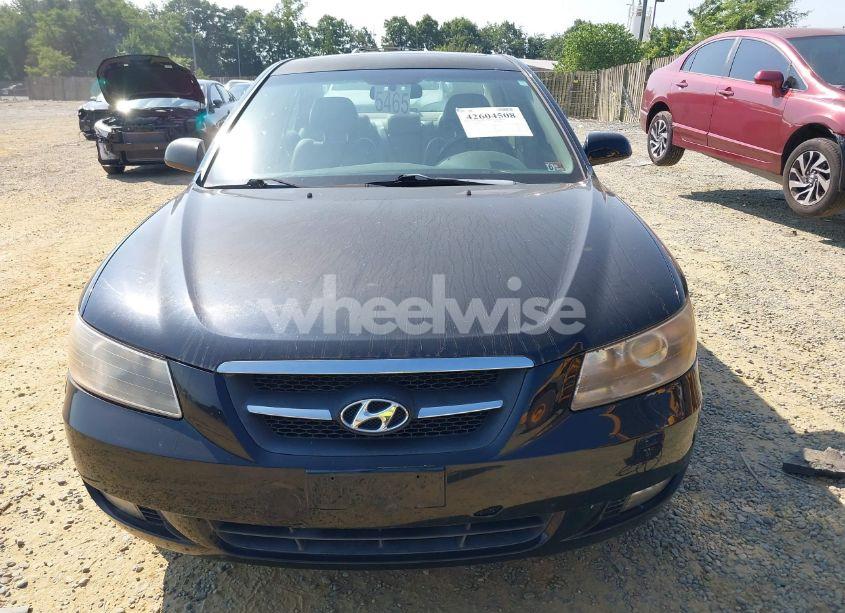 Photo 6 of 2008 Hyundai Sonata LIMITED/SE (VIN 5NPEU46C28H363210)