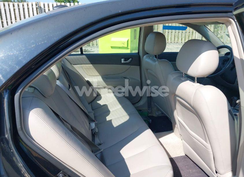 Photo 8 of 2008 Hyundai Sonata LIMITED/SE (VIN 5NPEU46C28H363210)