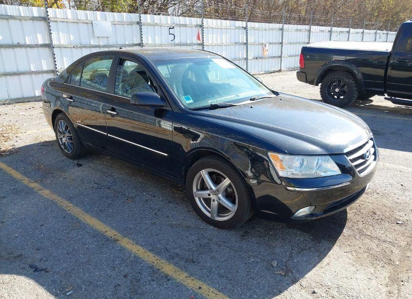 2009 Hyundai Sonata LIMITED (VIN 5NPEU46C29H404582) main photo