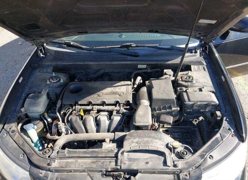 Photo 10 of 2009 Hyundai Sonata LIMITED (VIN 5NPEU46C29H404582)