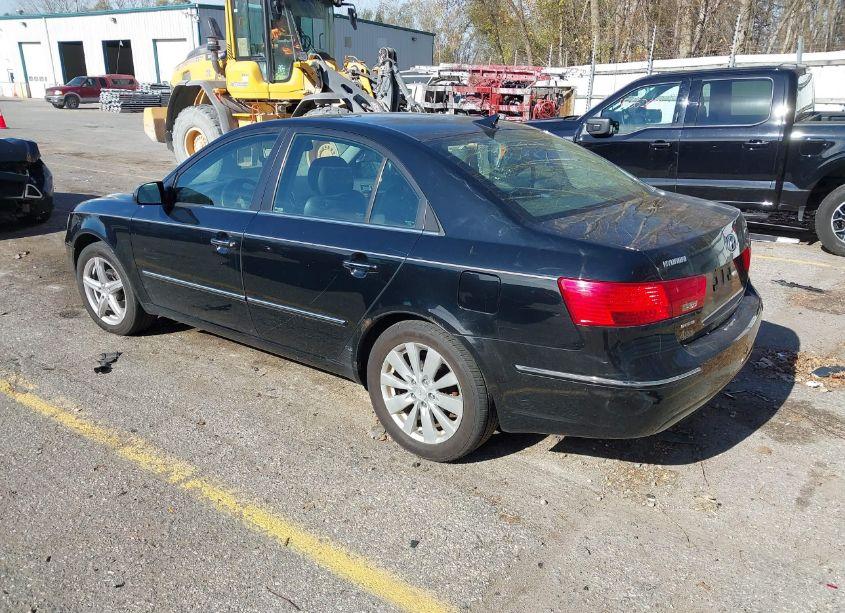 Photo 3 of 2009 Hyundai Sonata LIMITED (VIN 5NPEU46C29H404582)