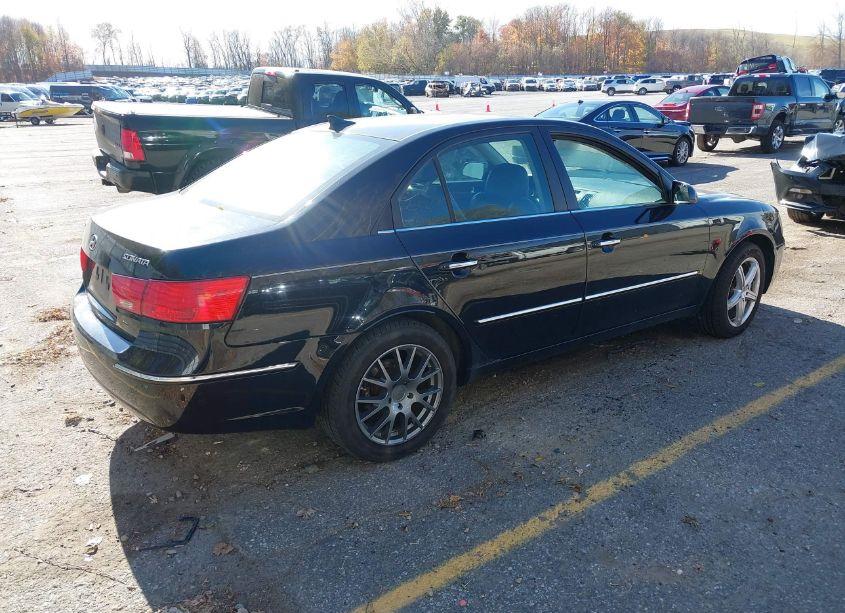Photo 4 of 2009 Hyundai Sonata LIMITED (VIN 5NPEU46C29H404582)