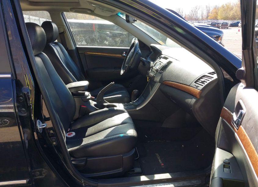 Photo 5 of 2009 Hyundai Sonata LIMITED (VIN 5NPEU46C29H404582)