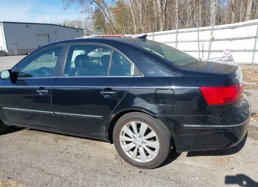 Photo 6 of 2009 Hyundai Sonata LIMITED (VIN 5NPEU46C29H404582)