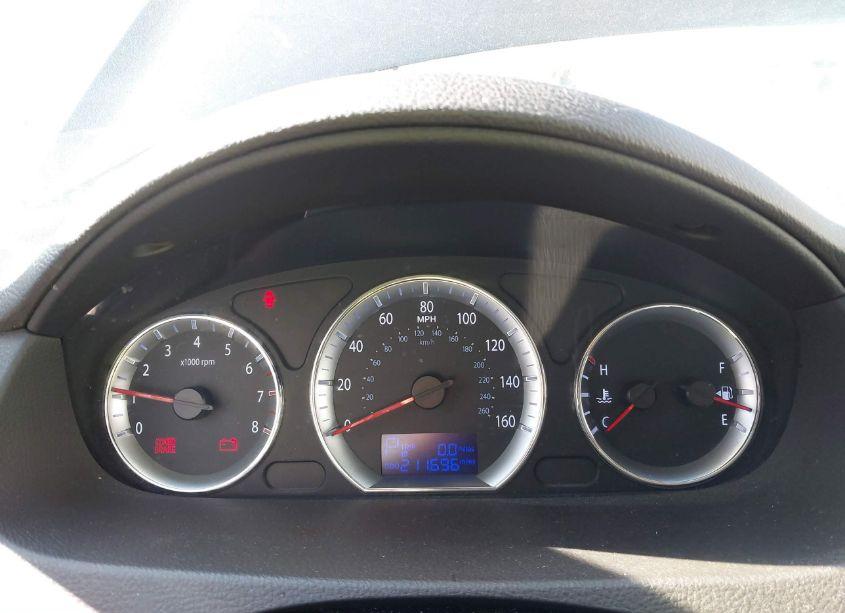 Photo 7 of 2009 Hyundai Sonata LIMITED (VIN 5NPEU46C29H404582)