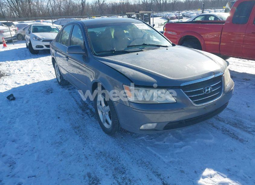 2009 Hyundai Sonata SE (VIN 5NPEU46C29H500065) main photo