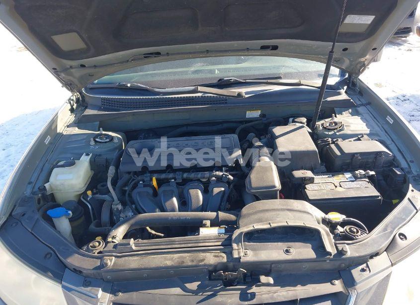 Photo 10 of 2009 Hyundai Sonata SE (VIN 5NPEU46C29H500065)