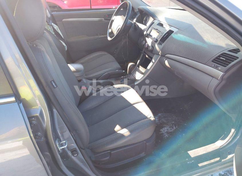 Photo 5 of 2009 Hyundai Sonata SE (VIN 5NPEU46C29H500065)