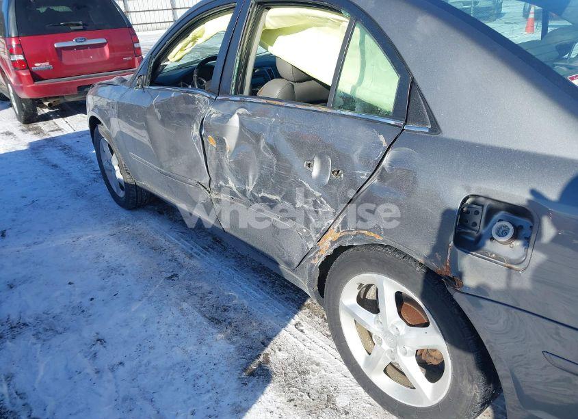 Photo 6 of 2009 Hyundai Sonata SE (VIN 5NPEU46C29H500065)