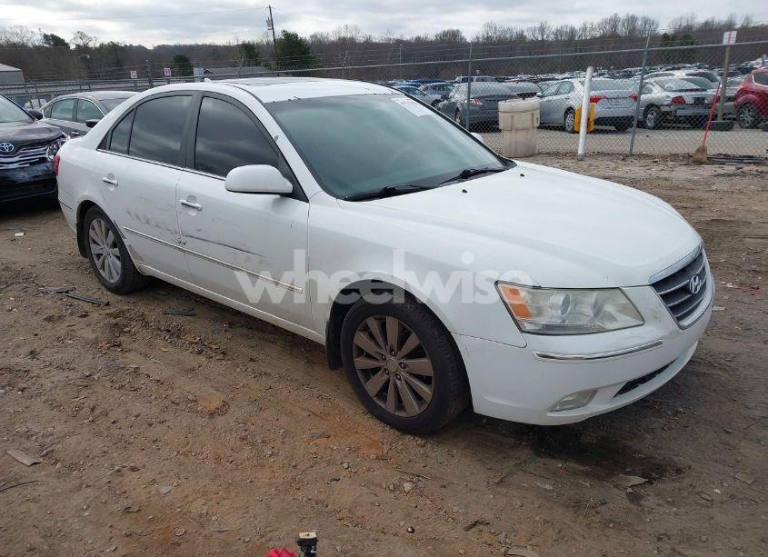 2009 Hyundai Sonata LIMITED (VIN 5NPEU46C29H514418) main photo