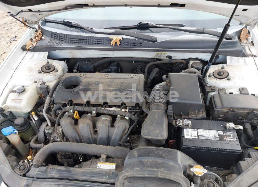 Photo 10 of 2009 Hyundai Sonata LIMITED (VIN 5NPEU46C29H514418)